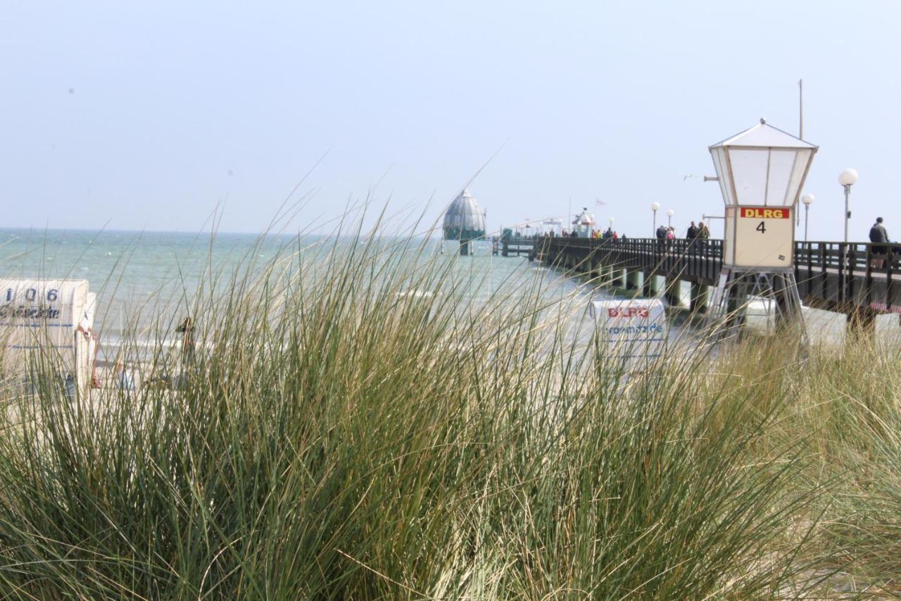 Ferienwohnungen Im Haus Strandburg 그로미츠 외부 사진