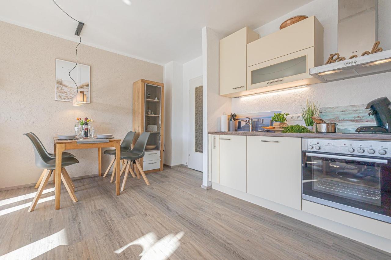 Ferienwohnungen Im Haus Strandburg 그로미츠 외부 사진