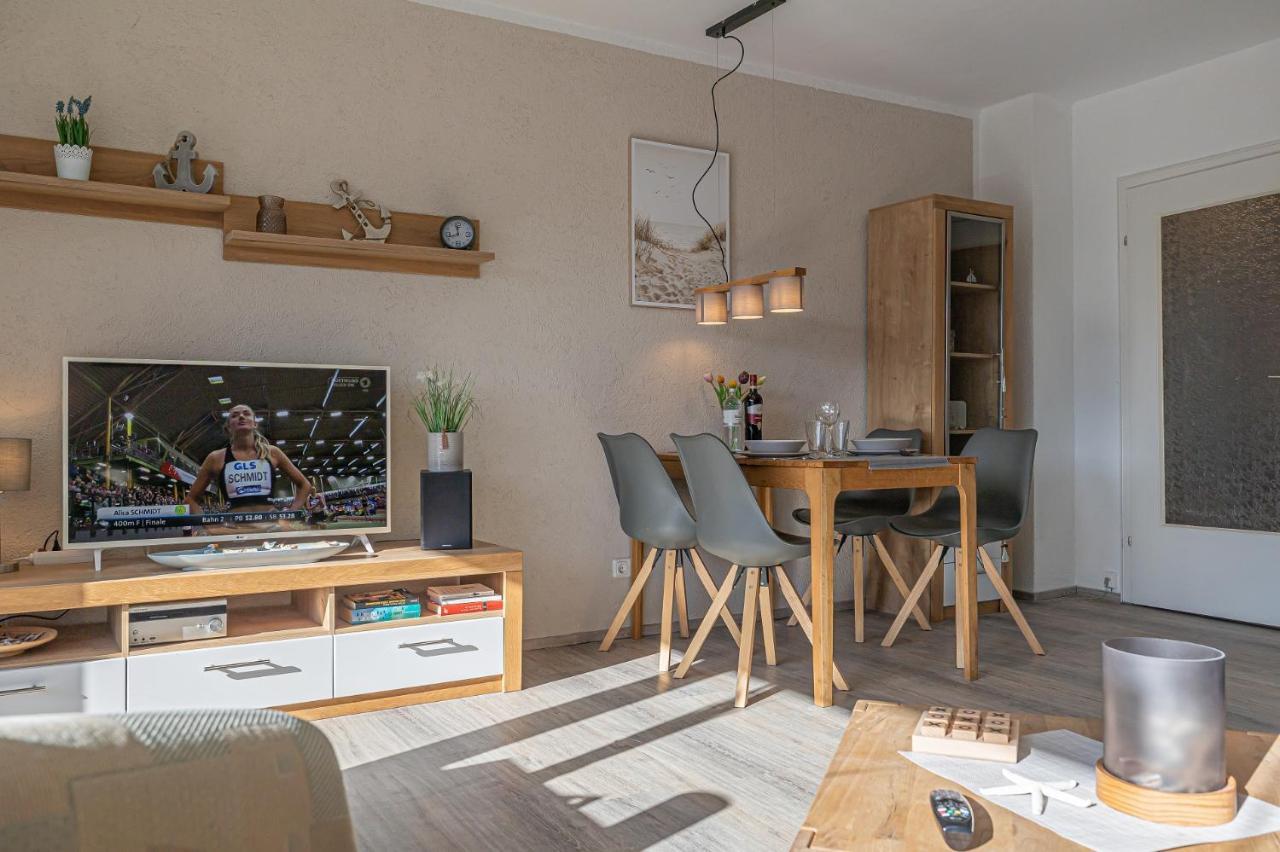 Ferienwohnungen Im Haus Strandburg 그로미츠 외부 사진