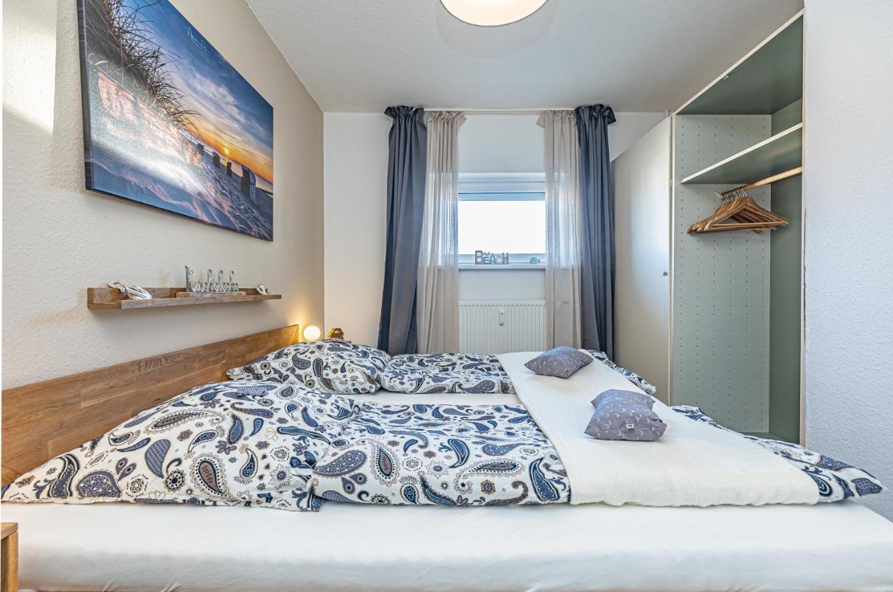 Ferienwohnungen Im Haus Strandburg 그로미츠 외부 사진