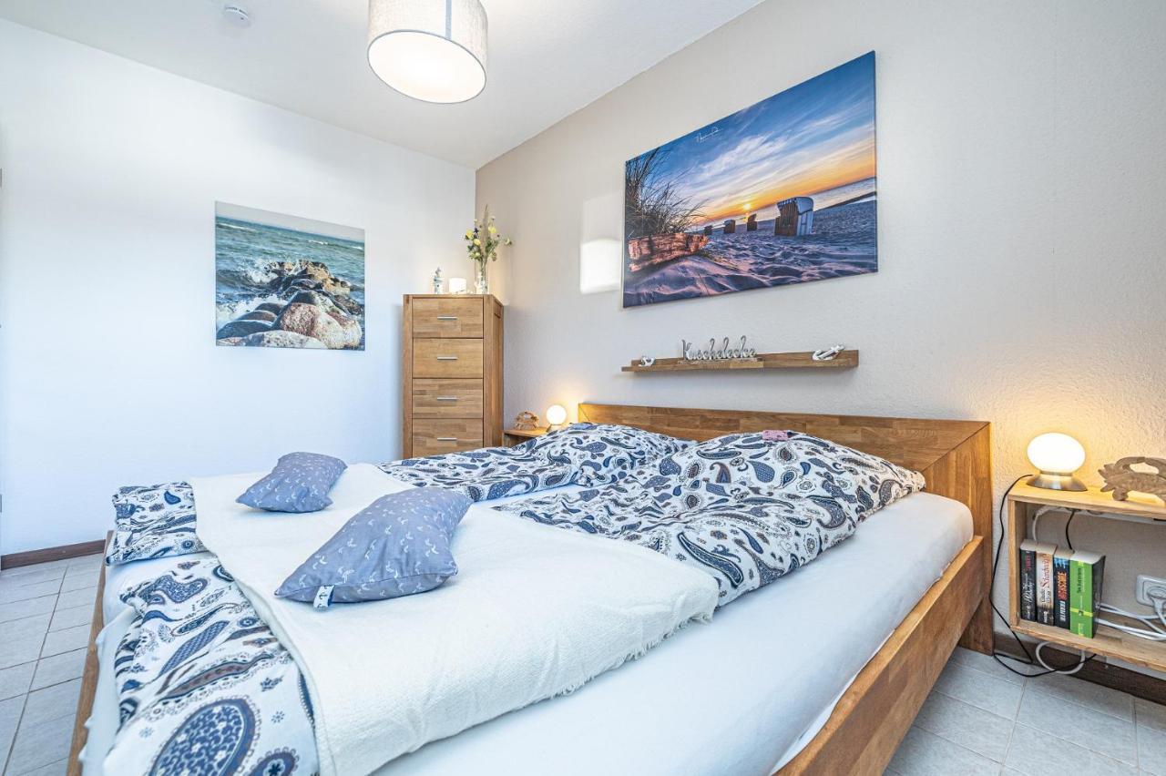 Ferienwohnungen Im Haus Strandburg 그로미츠 외부 사진