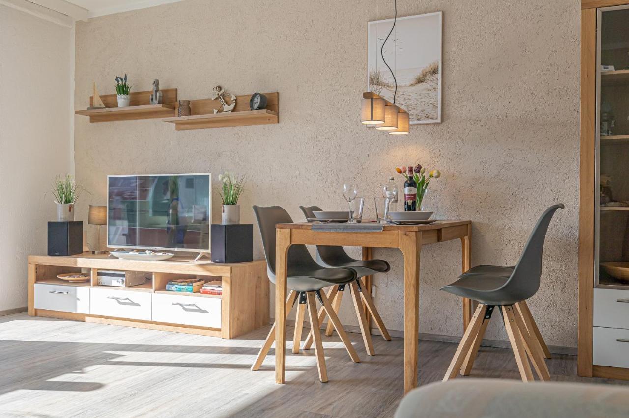 Ferienwohnungen Im Haus Strandburg 그로미츠 외부 사진