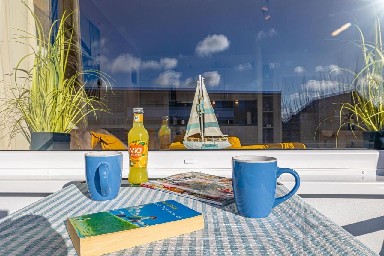 Ferienwohnungen Im Haus Strandburg 그로미츠 외부 사진
